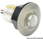 Osculati - Luce di cortesia a LED rossa